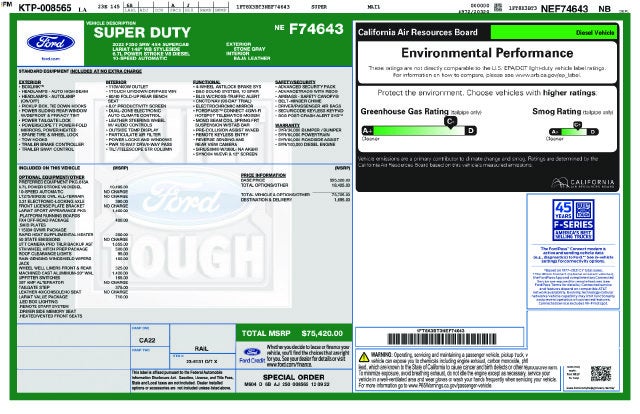 ford f-350 super duty 2022 1FT8X3BT3NEF74643 image ford f-350 super duty 2022 1FT8X3BT3NEF74643 image